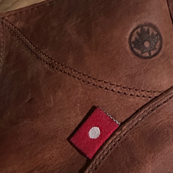 Oliberte Brown Leather Womens Boots - Picture 3 of 7